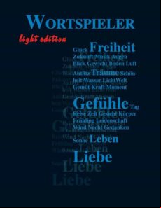 WORTSPIELER - LIGHT EDITION EBOOK (edición en alemán)