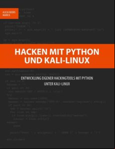 HACKEN MIT PYTHON UND KALI-LINUX EBOOK (edición en alemán)