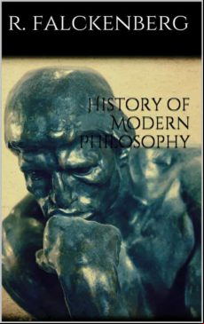 HISTORY OF MODERN PHILOSOPHY EBOOK (edición en inglés)