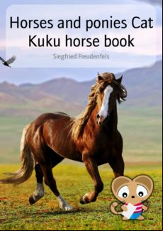 Horses And Ponies Cat Kuku Horse Book (ebook)