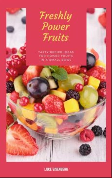 FRESHLY POWER FRUITS EBOOK (edición en inglés)