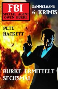 Burke Ermittelt Sechsmal: Fbi Special Agent Owen Burke Sammelband 6 Kr