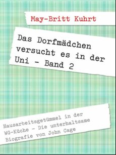 DAS DORFMÄDCHEN VERSUCHT ES IN DER UNI - BAND 2 EBOOK (edición en alemán)