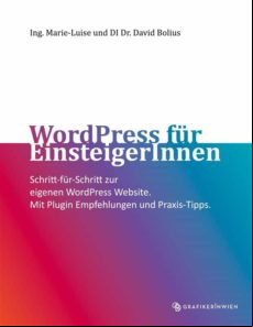 WORDPRESS FÜR EINSTEIGERINNEN EBOOK (edición en alemán)