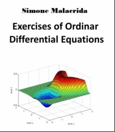 EXERCISES OF ORDINARY DIFFERENTIAL EQUATIONS EBOOK (edición en inglés)