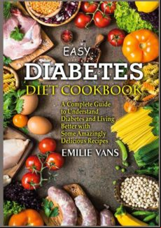 Easy Diabetes Diet Cookbook (ebook)