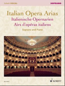 Italian Opera Arias (ebook)