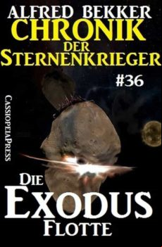 Chronik Der Sternenkrieger 36: Die Exodus-flotte (ebook)