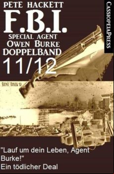 Fbi Special Agent Owen Burke Folge 11/12 - Doppelband (ebook)