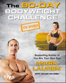 The 90-day Bodyweight Challenge For Women (ebook)