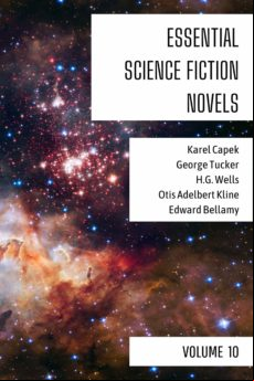 Essential Science Fiction Novels - Volume 10 (ebook)