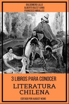 3 Libros Para Conocer Literatura Chilena (ebook)