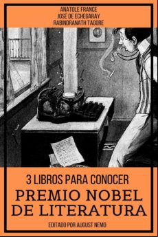 3 Libros Para Conocer Premio Nobel De Literatura (ebook) 3 Libros Para Conocer Premio Nobel De Literatura (ebook)