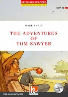 Helbling Readers Red Series (3) Adventures Of Tom Sawyer+cd+ezon