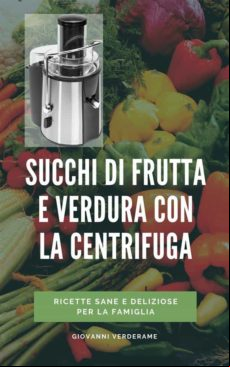 Succhi Di Frutta E Verdura Con La Centrifuga (ebook)