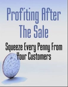 PROFITING AFTER THE SALE EBOOK (edición en inglés)