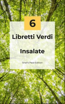 LIBRETTI VERDI INSALATE EBOOK