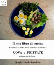 UOVA E FRITTATE NELLA TRADIZIONE CULINARIA SICILIANA EBOOK (edición en italiano)