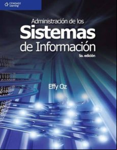 ISTRACIÓN DE LOS SISTEMAS DE INFORMACIÓN EBOOK