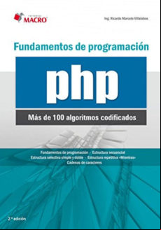 Fundamentos De Programaciónn Php (100 Algoritmos Codificados) (ebook)