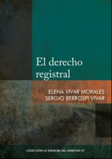 El Derecho Registral (ebook)