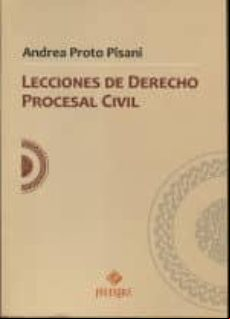Lecciones De Derecho Procesal Civil
