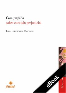 COSA JUZGADA SOBRE CUESTIÓN PREJUDICIAL EBOOK