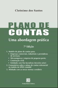 Plano De Contas (ebook)