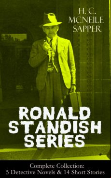 RONALD STANDISH SERIES - COMPLETE COLLECTION: 5 DETECTIVE NOVELS & 14 SHORT STORIES EBOOK (edición en inglés)