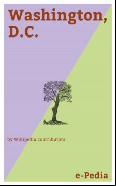 E-pedia: Washington D.c. (ebook)