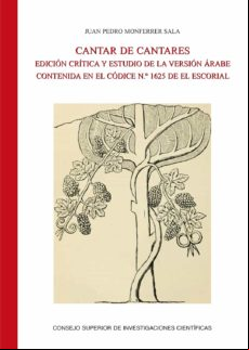 Cantar De Cantares : Edición Crítica Y Estudio De La Versión Árabe Con