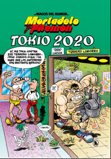 MORTADELO Y FILEMÓN. TOKIO 2020 (MAGOS DEL HUMOR 204) EBOOK