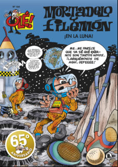 ¡EN LA LUNA! (OLÉ! MORTADELO 184) EBOOK