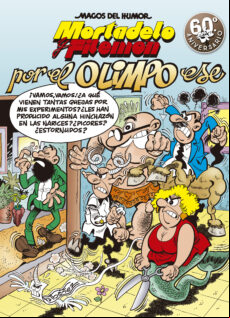 MORTADELO Y FILEMÓN. POR EL OLIMPO ESE (MAGOS DEL HUMOR 192) EBOOK