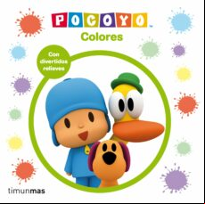 Pocoyo. Colores