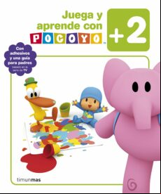 Juega Y Aprende Con Pocoyo (+2): Cuadernos De Actividades