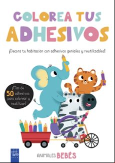 Colorea Tus Adhesivos. Animales Bebes