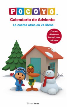 Pocoyó. Calendario De Adviento