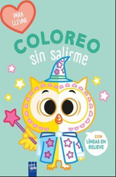 Coloreo Sin Salirme-para Llevar: Buho
