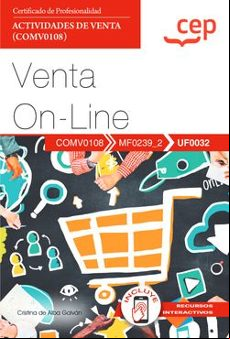 (UF0032) TRANSVERSAL. MANUAL VENTA ON-LINE