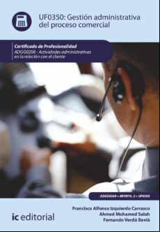 GESTIÓN ISTRATIVA DEL PROCESO COMERCIAL. ADGG0208 EBOOK