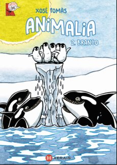 ANIMALIA 2. BRANCO EBOOK (edición en gallego)