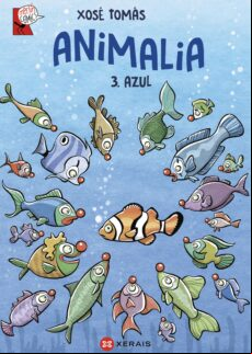 ANIMALIA 3. AZUL EBOOK (edición en gallego)