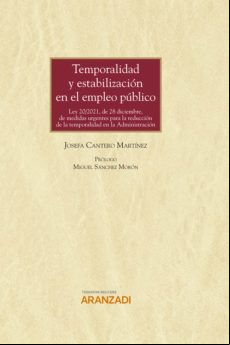 TEMPORALIDAD Y ESTABILIZACIÓN EN EL EMPLEO PÚBLICO EBOOK