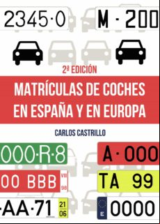Matrículas De Coches En España Y En Europa (ebook)
