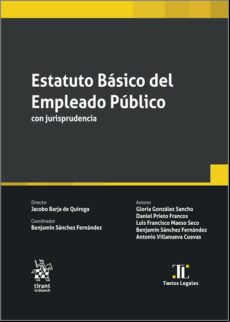 ESTATUTO BASICO DEL EMPLEADO PUBLICO CON JURISPRUDENCIA