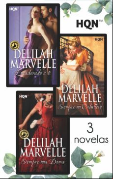 E-pack Hqn Delilah Marvelle Octubre 2022 (ebook)