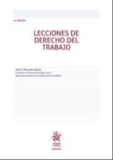 LECCIONES DE DERECHO DEL TRABAJO