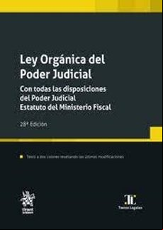 LEY ORGANICA DEL PODER JUDICIAL (28ª ED.)