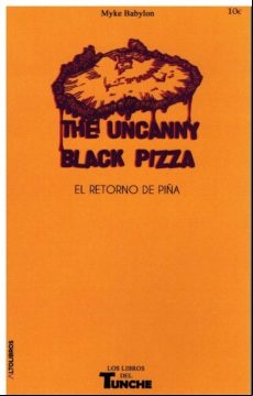 THE UNCUNNY BLACK PIZZA THE UNCUNNY BLACK PIZZA